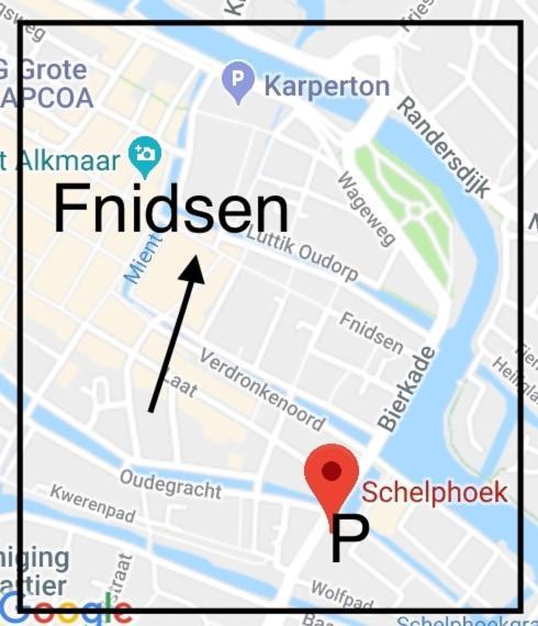 Hotel 't Fnidsen Alkmaar